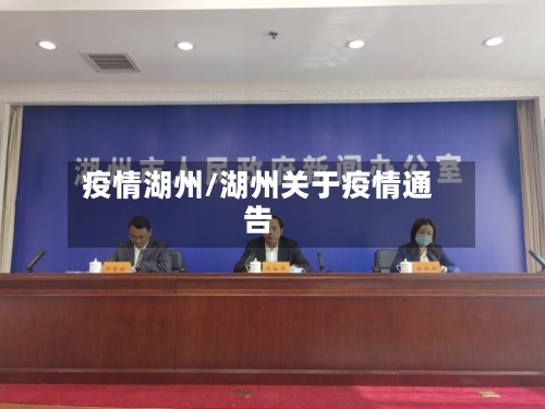 疫情湖州/湖州关于疫情通告