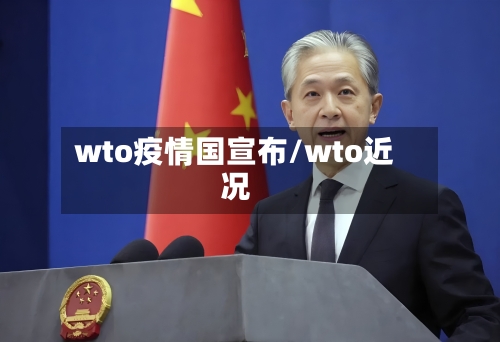 wto疫情国宣布/wto近况