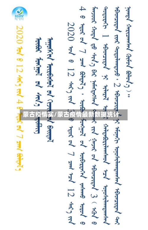 蒙古疫情实/蒙古疫情最新数据统计-第2张图片